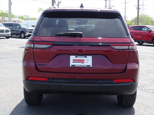 used 2024 Jeep Grand Cherokee car, priced at $40,000