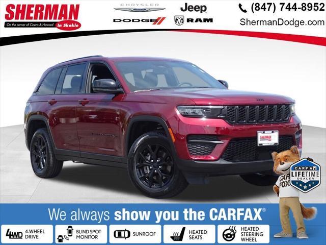 used 2024 Jeep Grand Cherokee car, priced at $40,000