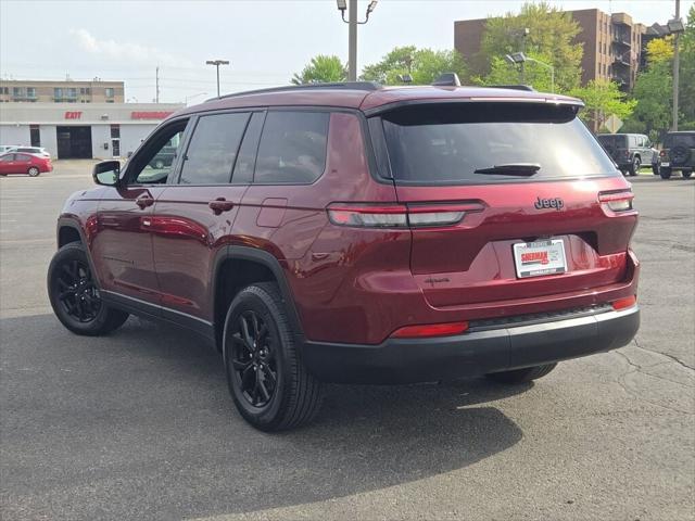 used 2024 Jeep Grand Cherokee L car, priced at $38,000