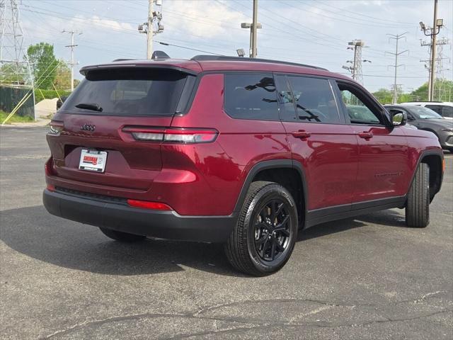 used 2024 Jeep Grand Cherokee L car, priced at $38,000