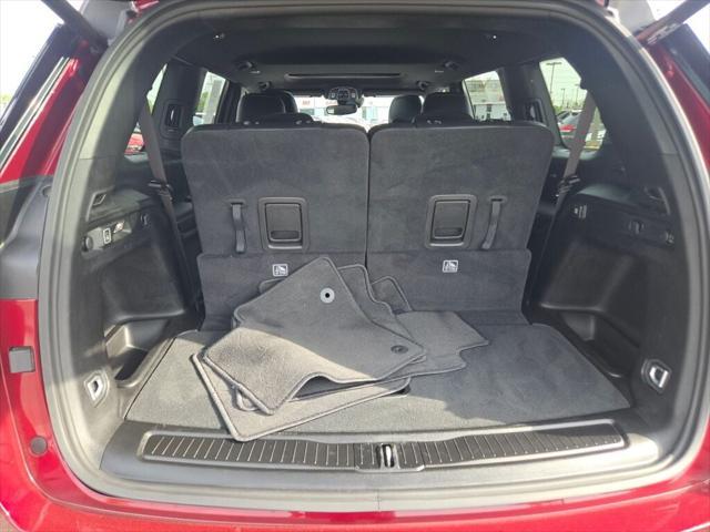 used 2024 Jeep Grand Cherokee L car, priced at $38,000