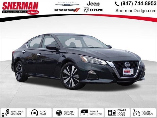 used 2022 Nissan Altima car, priced at $19,888