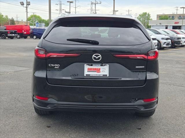 used 2024 Mazda CX-90 car, priced at $30,500
