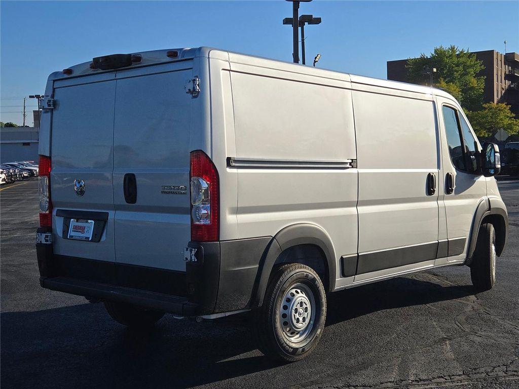 new 2026 Ram ProMaster 1500 car, priced at $45,135