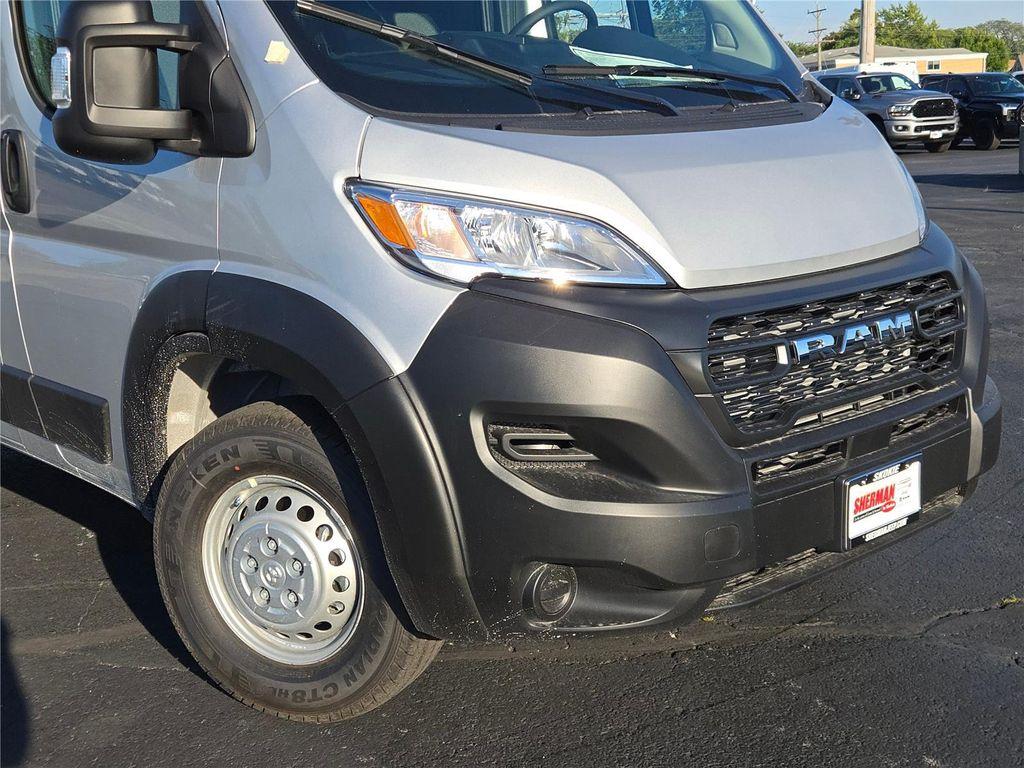 new 2026 Ram ProMaster 1500 car, priced at $45,135