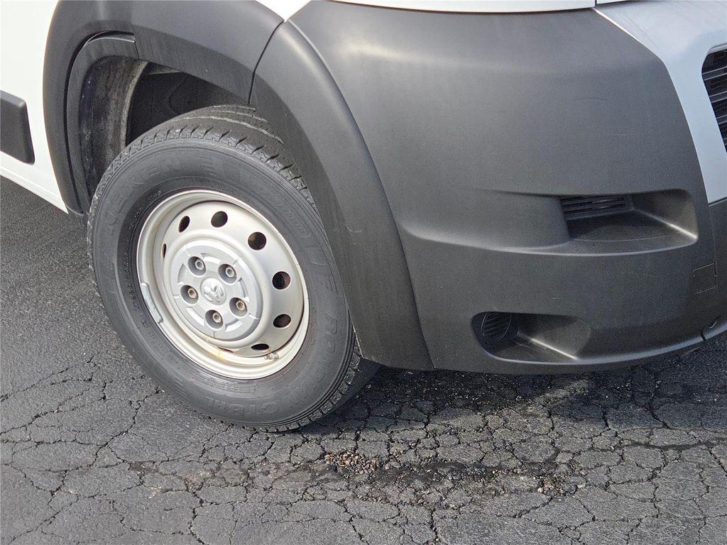 used 2021 Ram ProMaster 2500 car, priced at $27,000