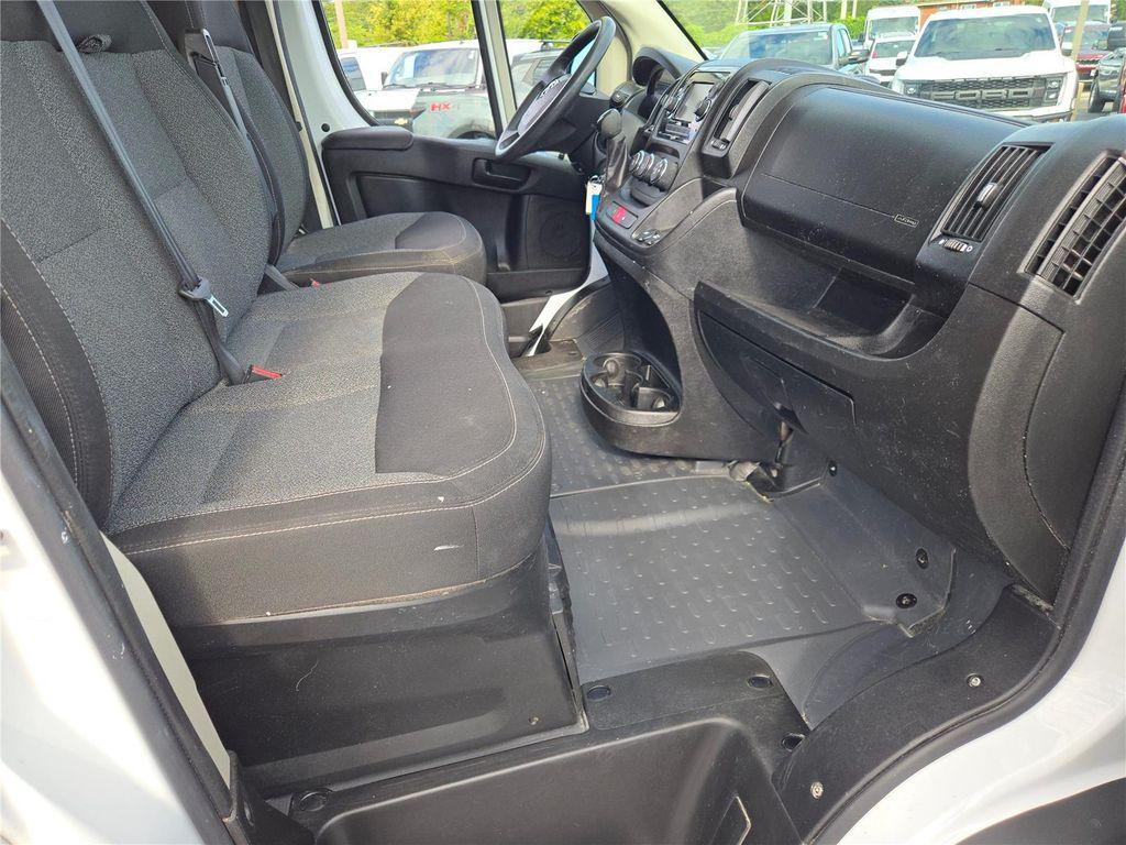 used 2021 Ram ProMaster 2500 car, priced at $27,000