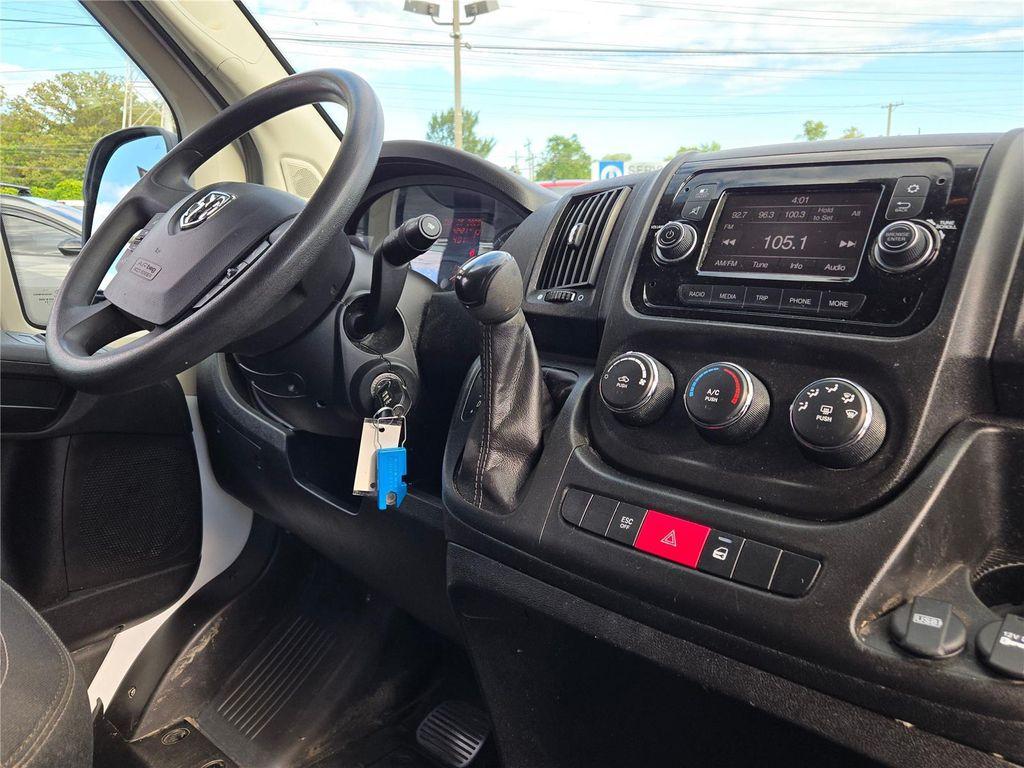 used 2021 Ram ProMaster 2500 car, priced at $27,000