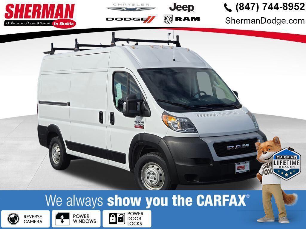 used 2021 Ram ProMaster 2500 car, priced at $27,000
