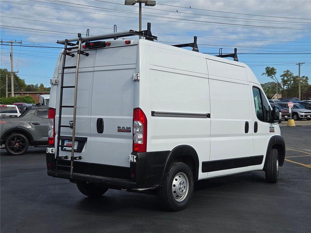 used 2021 Ram ProMaster 2500 car, priced at $27,000