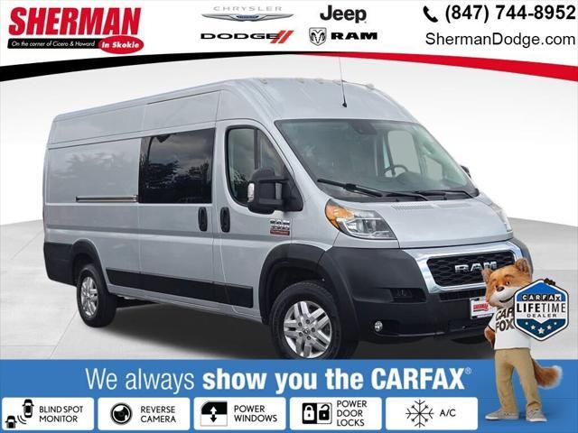 used 2021 Ram ProMaster 3500 car, priced at $29,000