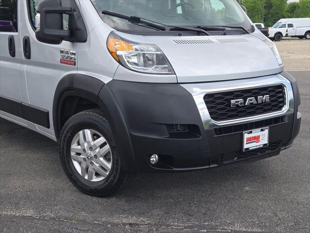 used 2021 Ram ProMaster 3500 car, priced at $29,000