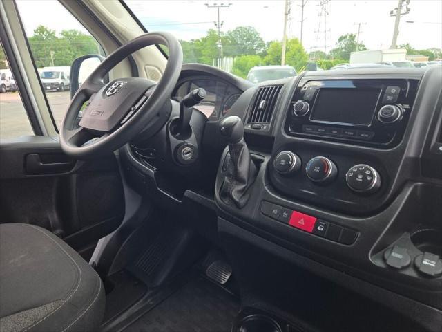 used 2021 Ram ProMaster 3500 car, priced at $29,000