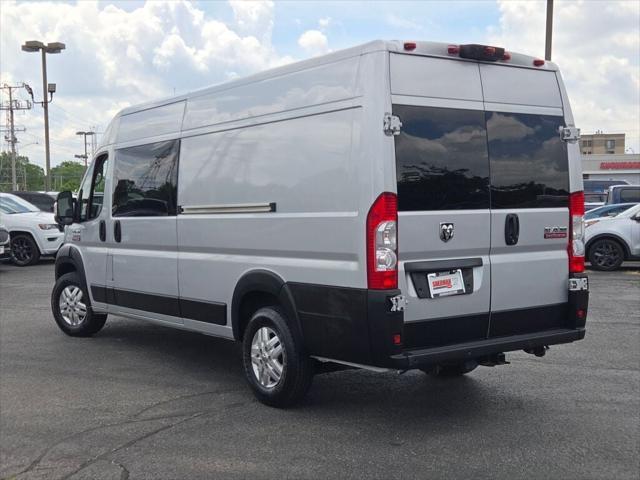 used 2021 Ram ProMaster 3500 car, priced at $29,000