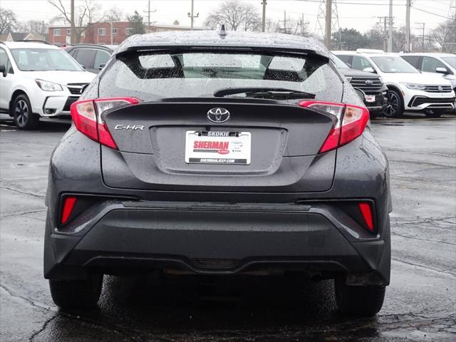 used 2021 Toyota C-HR car, priced at $23,844