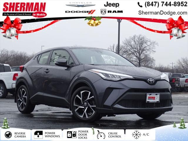 used 2021 Toyota C-HR car, priced at $23,844