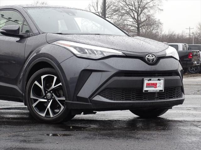 used 2021 Toyota C-HR car, priced at $23,844