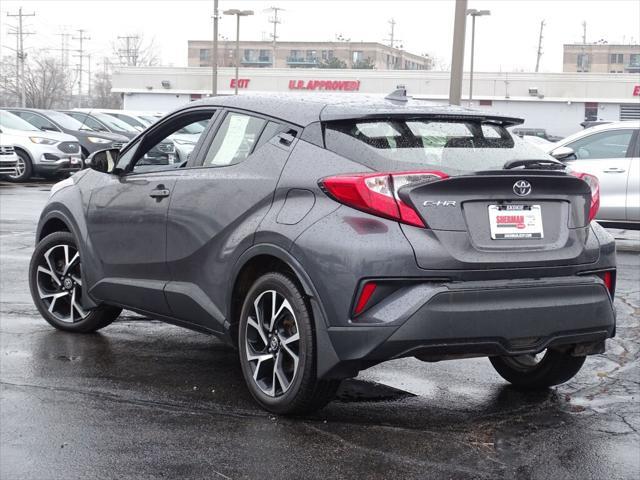 used 2021 Toyota C-HR car, priced at $23,844