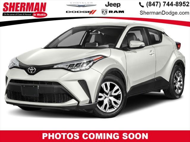 used 2021 Toyota C-HR car, priced at $23,844