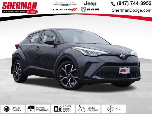 used 2021 Toyota C-HR car, priced at $23,850