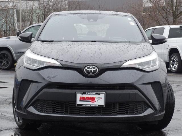 used 2021 Toyota C-HR car, priced at $23,844