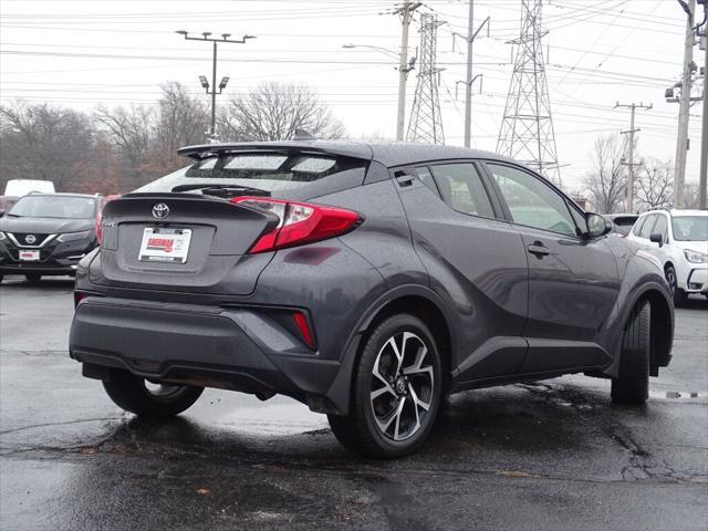 used 2021 Toyota C-HR car, priced at $23,844