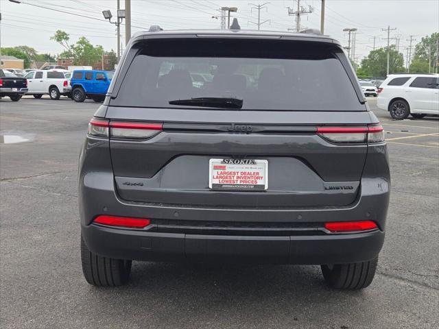 new 2025 Jeep Grand Cherokee car, priced at $46,060