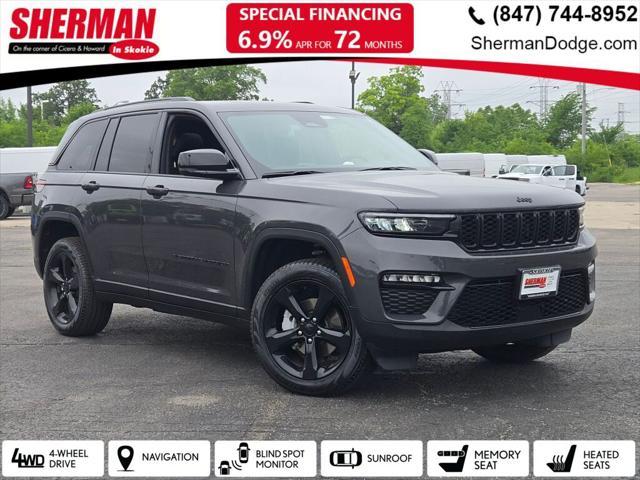 new 2025 Jeep Grand Cherokee car, priced at $46,060