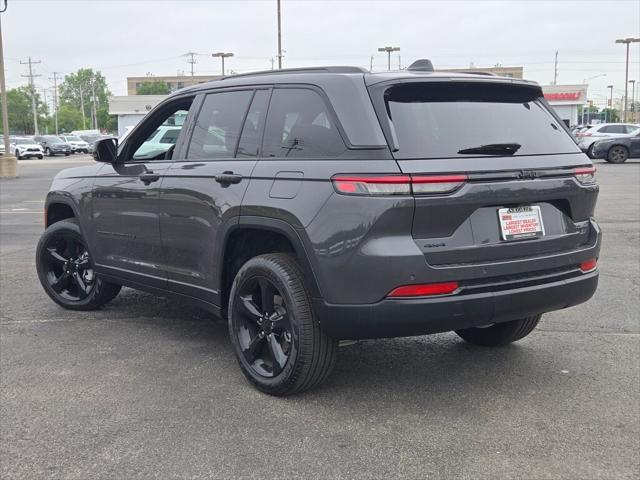 new 2025 Jeep Grand Cherokee car, priced at $46,060