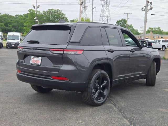 new 2025 Jeep Grand Cherokee car, priced at $46,060