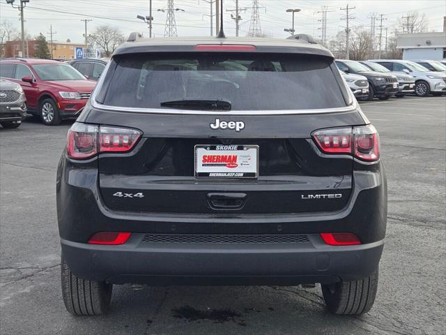 new 2025 Jeep Compass car, priced at $33,210