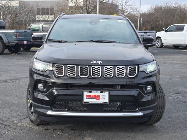 new 2025 Jeep Compass car, priced at $33,210