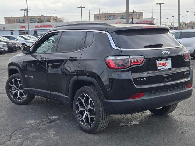 new 2025 Jeep Compass car, priced at $33,210