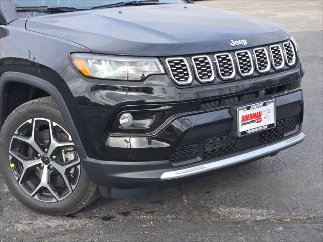 new 2025 Jeep Compass car, priced at $33,210