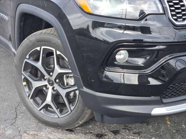 new 2025 Jeep Compass car, priced at $33,210