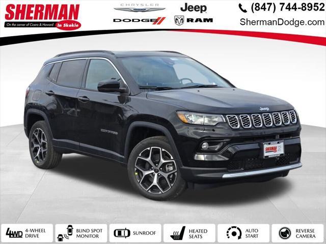 new 2025 Jeep Compass car, priced at $33,210