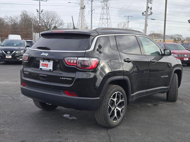 new 2025 Jeep Compass car, priced at $33,210