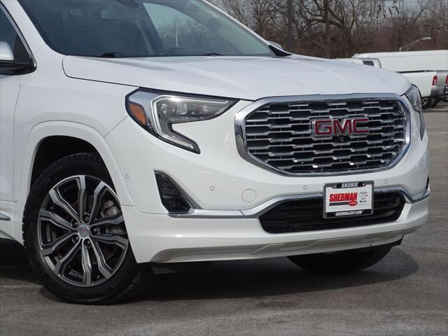 used 2019 GMC Terrain car, priced at $23,199