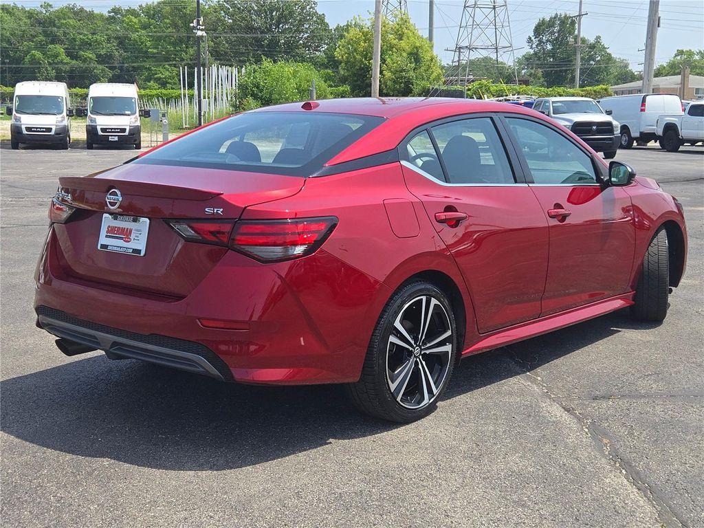 used 2022 Nissan Sentra car, priced at $20,180