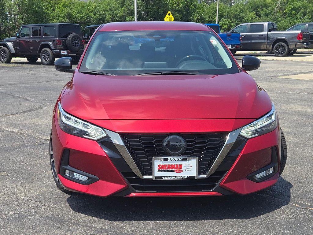 used 2022 Nissan Sentra car, priced at $20,180