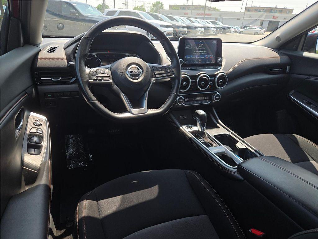used 2022 Nissan Sentra car, priced at $20,180