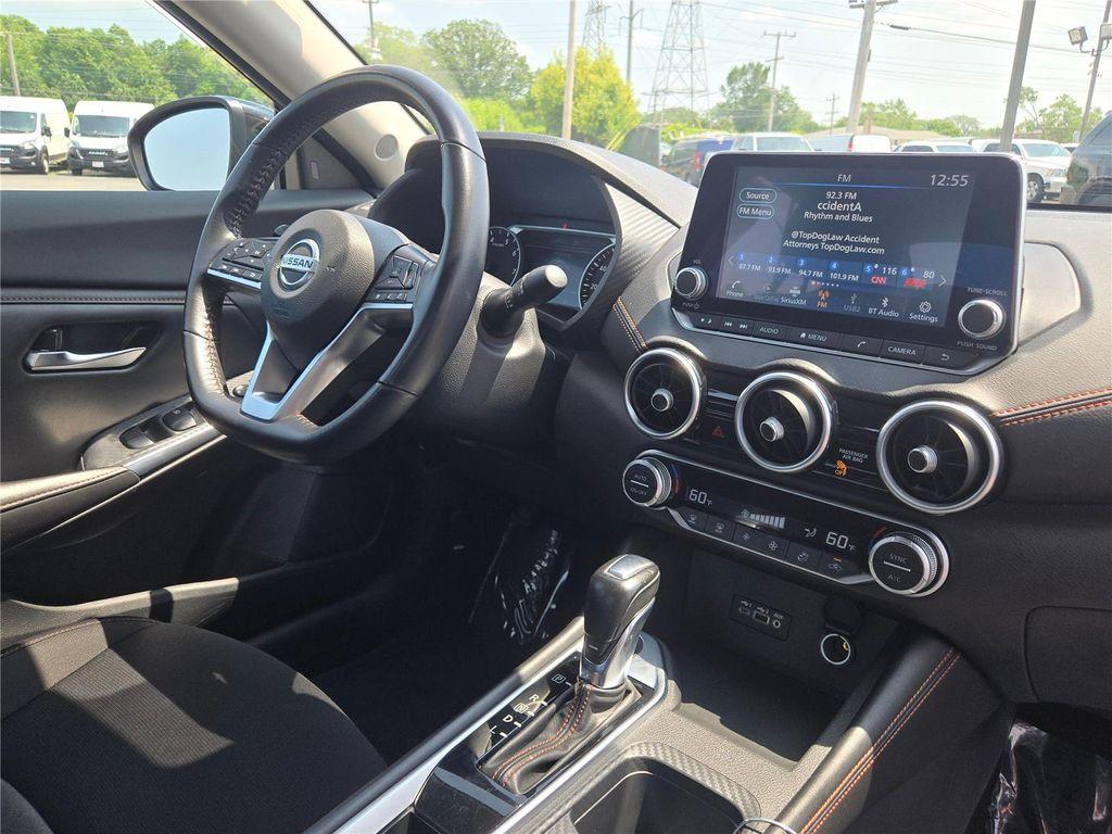 used 2022 Nissan Sentra car, priced at $20,180
