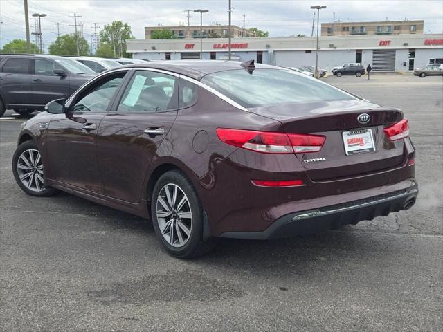 used 2019 Kia Optima car, priced at $14,500