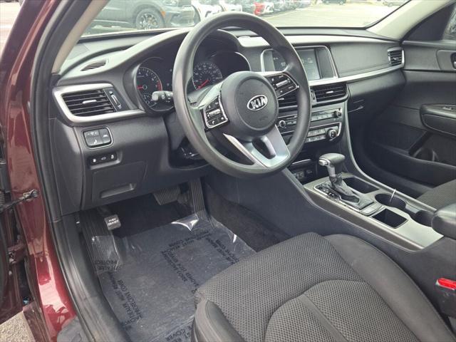 used 2019 Kia Optima car, priced at $14,500