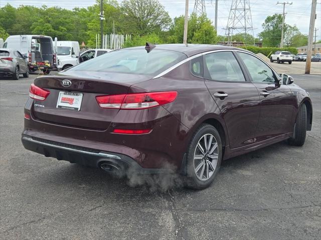 used 2019 Kia Optima car, priced at $14,500