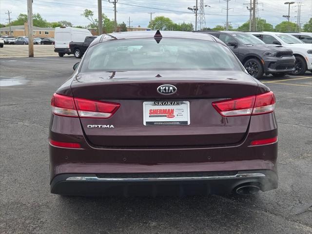 used 2019 Kia Optima car, priced at $14,500