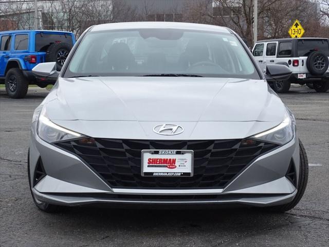 used 2023 Hyundai Elantra car, priced at $18,500