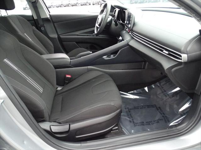 used 2023 Hyundai Elantra car, priced at $18,500