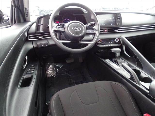 used 2023 Hyundai Elantra car, priced at $18,500