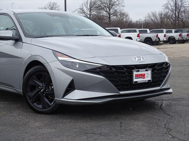 used 2023 Hyundai Elantra car, priced at $18,500